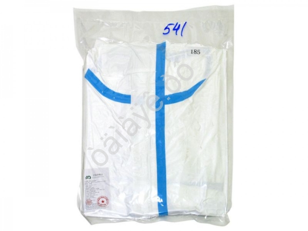 Костюм защитный (Аналог DuPont)  (разм XXL) /1/50