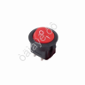 Переключатель круглый 250V 6А (2с) ON-OFF красный (RWB-213, SC-214, MRS-102-8) REXANT Переключатель круглый 250V 6А (2с) ON-OFF красный (RWB-213, SC-214, MRS-102-8) REXANT