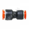 Фитинг цанговый соединительный пластик PU 8 х 10 mm