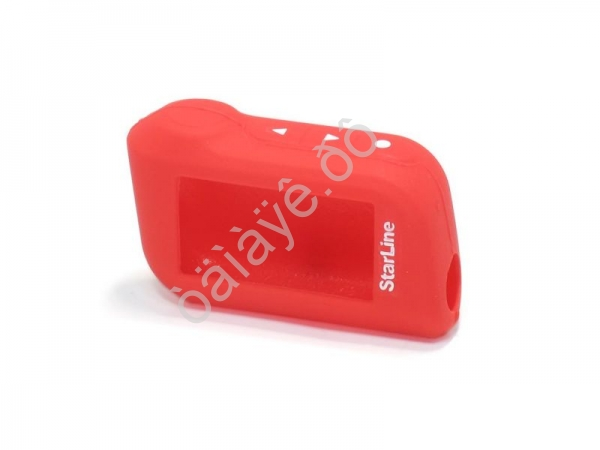Чехол для брелка STAR-LINE A63/93 силиконовый красный