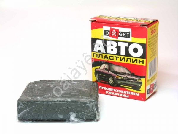 Автопластилин 0,3кг. /40/30 Автопластилин 0,3кг. /40/30