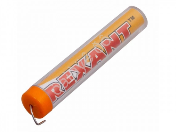 Припой с канифолью REXANT 10 гр.Ø1.0 мм (Sn60 Pb40 Flux 2.2%)
