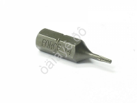 F1262504 1/4"  Бита TORX  T4  L=25mm /10