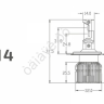 Светодиодные лампы MTF Light, серия RETROFIT LED, H4/H19, 30W, 2750lm, 3500K, кулер, к-кт. Светодиодные лампы MTF Light, серия RETROFIT LED, H4/H19, 30W, 2750lm, 3500K, кулер, к-кт.