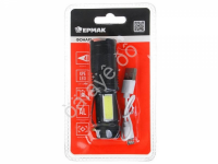 Фонарь, ХРЕ LED, 4 режима, 1хAA (LR6), алюминий, 105х30 мм, фокусировка ЕРМАК