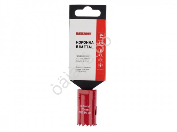 Коронка Bimetal 25мм REXANT