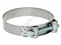 Хомут силовой из нержавеющей стали 104-112 W2 2шт. МАЯК