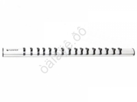 Планка магнитная для головок 1/4" на 16пр. Forsage