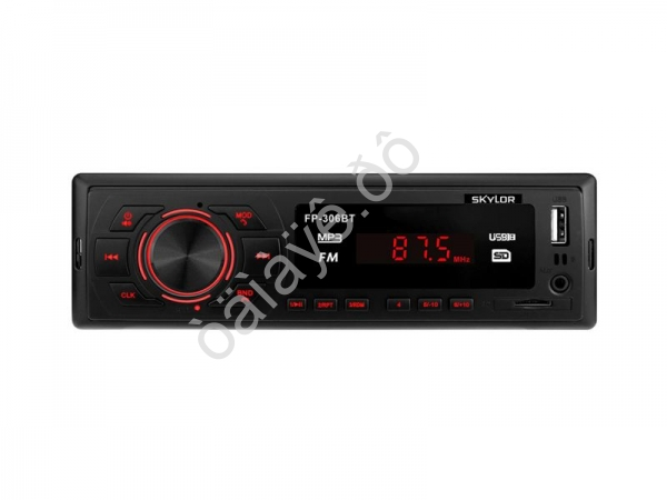 Автомагнитола SKYLOR FP-306 4x40 Bluetooth (USB без CD) 1/20