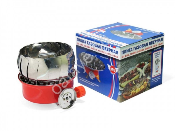 Плита газовая веерная М5, 1/50_