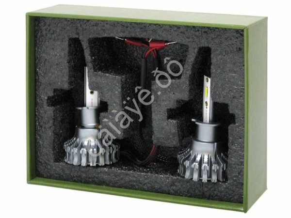 Светодиод 12-24V Z1 H3 4000Lm GOLD МАЯК