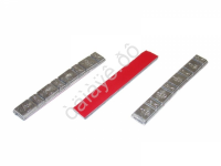 Грузики балансировочные самоклеящ. (красн..скотч) С0041 /50/300