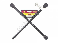 Ключ баллонный крестовой 14" (17, 19 21мм, 1/2") KingTul kraft