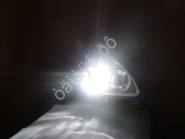 Набор ламп MTF H11 12V55W Titanium 4400K (Корея)