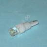 Светодиод 12V T 5 W2,0x4,6D WHITE "Маяк" (10шт)