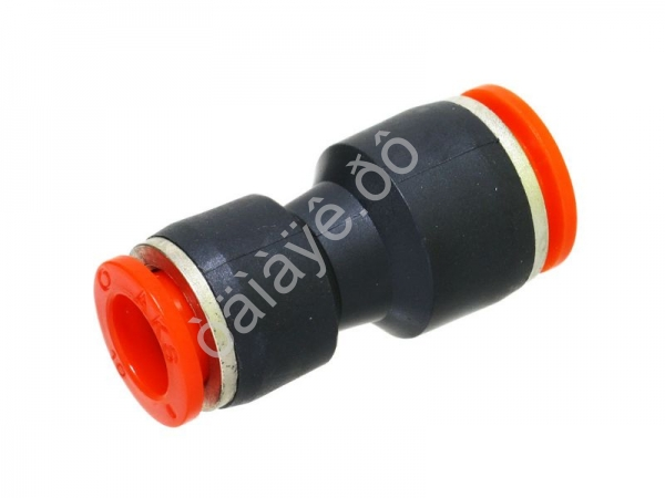 Фитинг цанговый соединительный пластик PU 10 х 12 mm