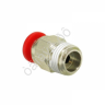 Фитинг цанговый прямой PU 1/8 х 4 mm наруж. резьба