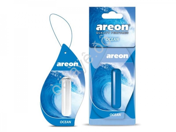 Освежитель воздуха "Аreon" подвесной гелевый LIQUID 5мл Океан