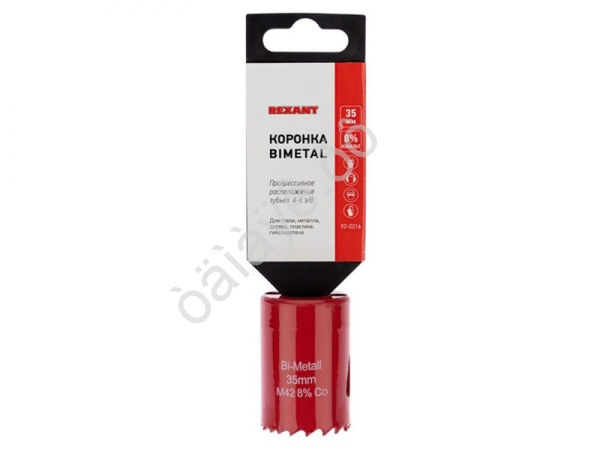 Коронка Bimetal 35мм Kranz