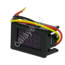 Вольтметр маленький в рамке (индикатор напряжения) Вольтметр маленький в рамке (индикатор напряжения)