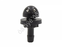 Жиклер омывателя для а/м  ВАЗ 2101-09 двойной круглый с гайкой Маяк NA-009 /10/