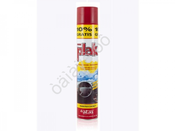 Полироль салона, спрей "PLAK"  750гр. Вишня 1/24