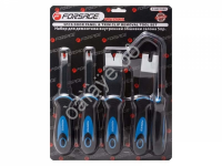 Набор приспособлений для демонтажа молдингов и внутренней обшивки салона 5пр., в блистере Forsage