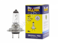 Лампа МАЯК ORIGINAL PRO Н7 24 70W Px26d