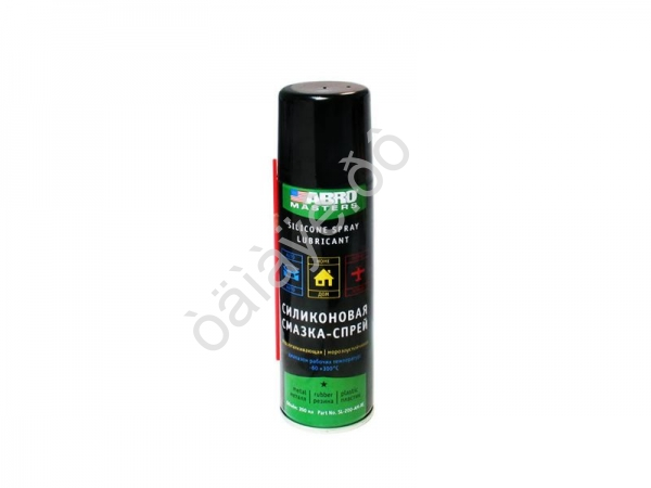 Смазка-спрей силиконовая 200мл. ABRO 1/12