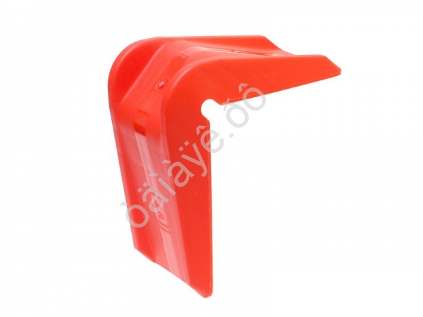 Уголок защитный для стяжного ремня, 60мм, ударопроч., морозост., красный /1/60