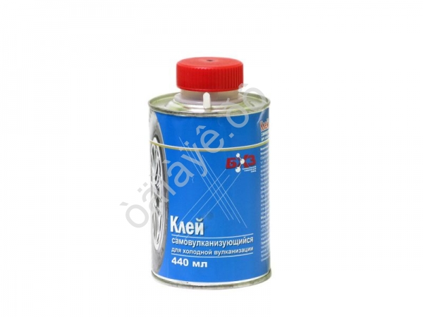 Клей резин. самовулканизирующ.холод.вулкан.КРС-440 (440мл) /1/15