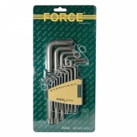 F5151LТ Набор TORX удлинёных с отверстием Г-образн. 15пр. /1/5 F5151LТ Набор TORX удлинёных с отверстием Г-образн. 15пр. /1/5