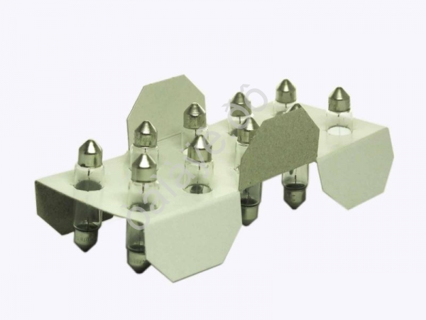 Лампа Osram C12V10W SV8.5/8 41мм 6411/10