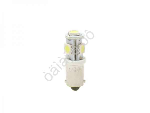 Светодиод 24V T 8  4SMD(5050) BA9S WHITE"Маяк"/10