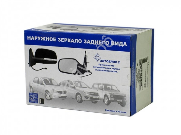 Зеркало 1118  (1118-8201050-300) правое мех. привод (13-)
