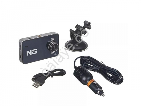 Видеорегистратор HD, 2,2", Micro SD, 12/24В NEW GALAXY