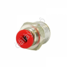 Фитинг цанговый прямой PU 1/4 х 4 mm наруж. резьба
