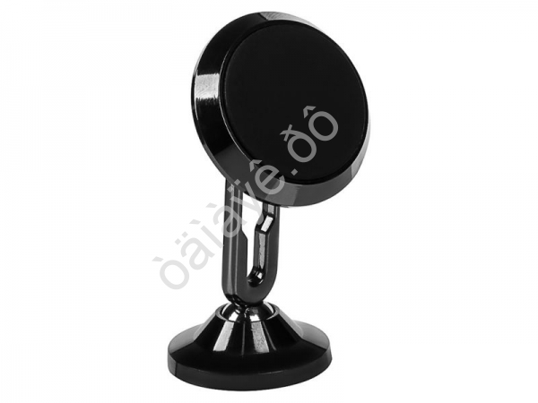 Держатель телефона магнитный на панель, металлический, черный BY