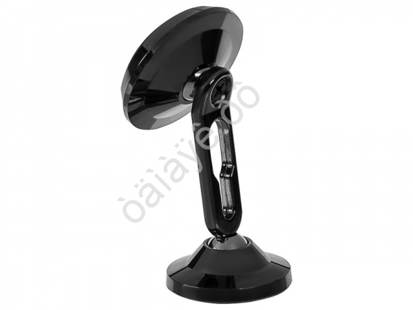 Держатель телефона магнитный на панель, металлический, черный BY