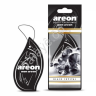 Освежитель воздуха "Аreon MON" подвесной бумажный (Black CrystalЧерный Кристалл)