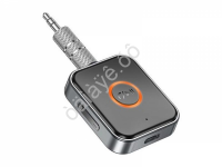 Адаптер-ресивер в магнитолу Bluetooth AUX , черный BOROFONE BC55