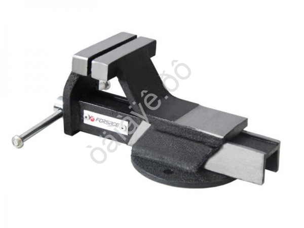 Тиски стальные с наковальней 150мм (6") Forsage