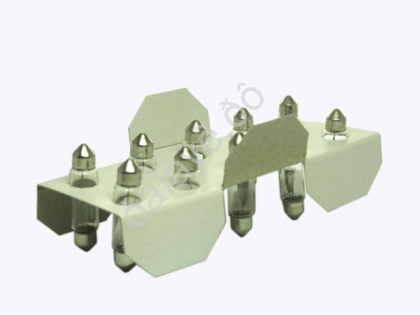 Лампа Osram C12V 5W SV8,5/8 41мм 6413/10