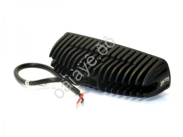 Фара светодиод. дополнит. 6SMD 18W 1260LM 9-30V 6000K (SPOT) BLACK (45х55х165)