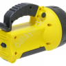 Фонарь аккум 220В/12В, желтый, 19 LED, 4В 2Ач Ultraflash UF3712LED