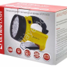 Фонарь аккум 220В/12В, желтый, 19 LED, 4В 2Ач Ultraflash UF3712LED