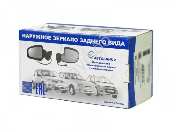 Зеркало 1118  (1118-8201005-100) левое мех. привод (04-13)