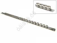 F819420 Планка под 20 головок 1/2" L=560мм