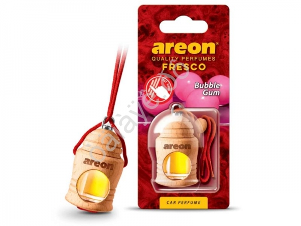 Освежитель воздуха "Areon FRESCO" дерев. бочонок Bubble Gum/Бабл Гам /1/12 Освежитель воздуха "Areon FRESCO" дерев. бочонок Bubble Gum/Бабл Гам /1/12