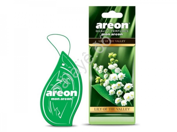 Освежитель воздуха "Аreon MON" подвесной бумажный (Lily Of The ValleyЛандыш) Освежитель воздуха "Аreon MON" подвесной бумажный (Lily Of The ValleyЛандыш)